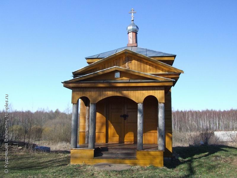Часовня Иконы Божией Матери Смоленская(?) в Норфино