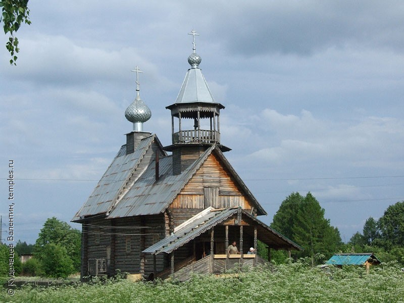 Церковь Серафима Саровского в Палкино