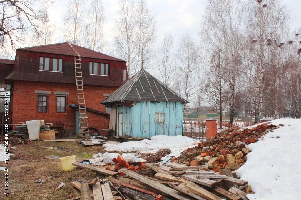 Часовня в Васильевском
