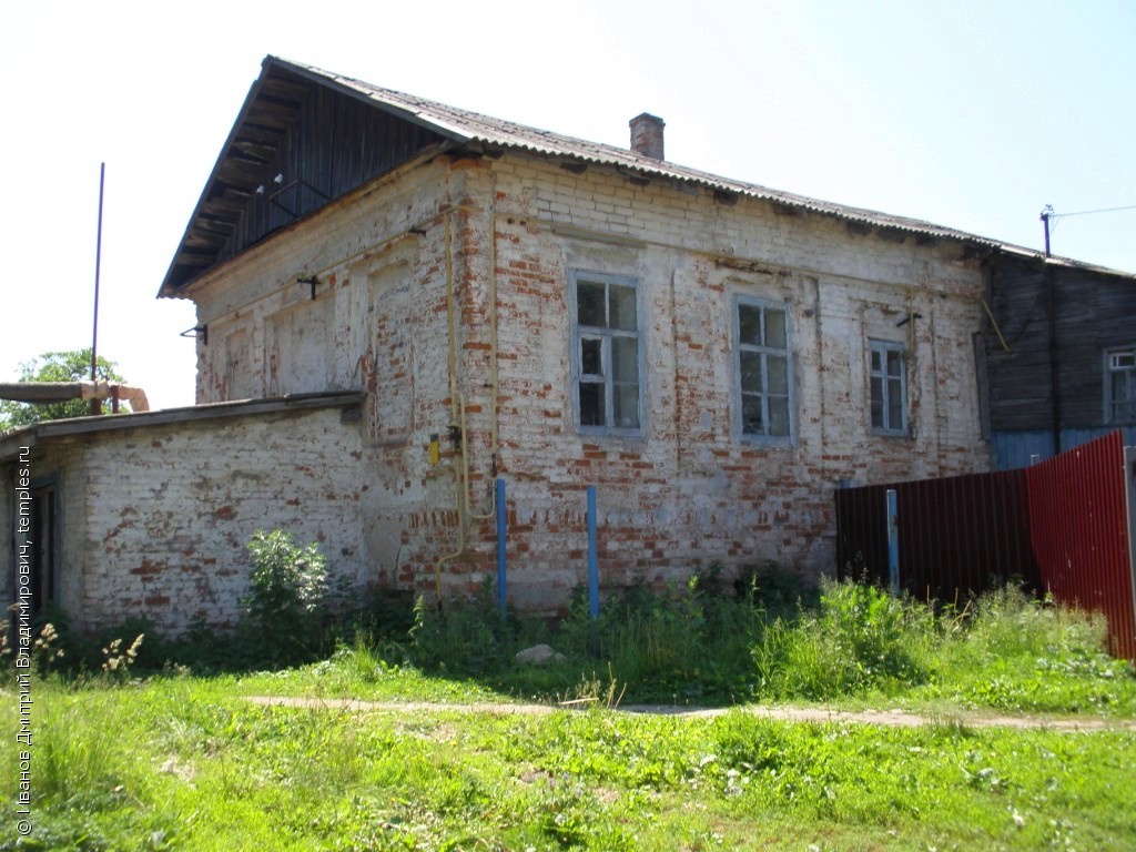 Церковь в Росве