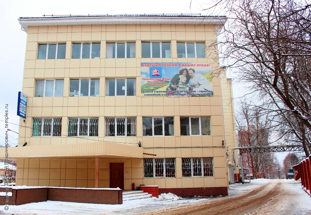 Часовня при Хлюстинских богоугодных заведениях