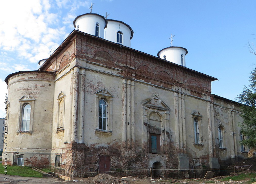 Церковь Иконы Божией Матери Тихвинская в Кирсанове