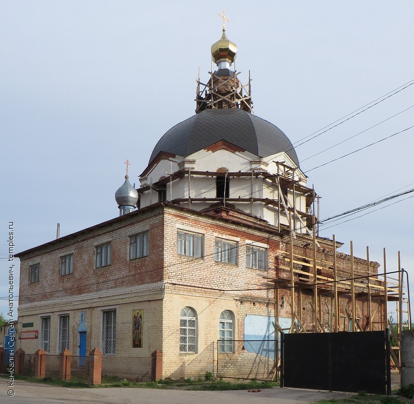 Церковь Михаила Архангела в Михайлове