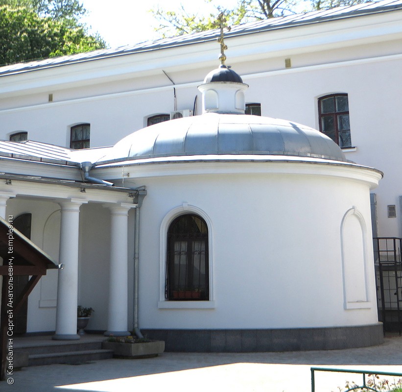 Церковь Марии Магдалины при училище Адлерберг