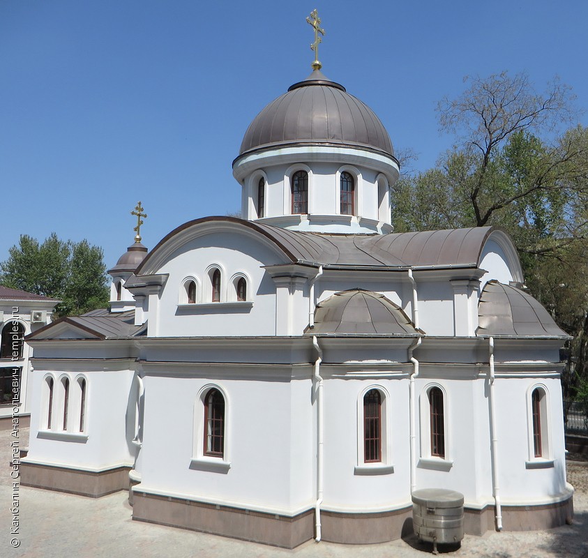 Церковь Иконы Божией Матери Живоносный Источник