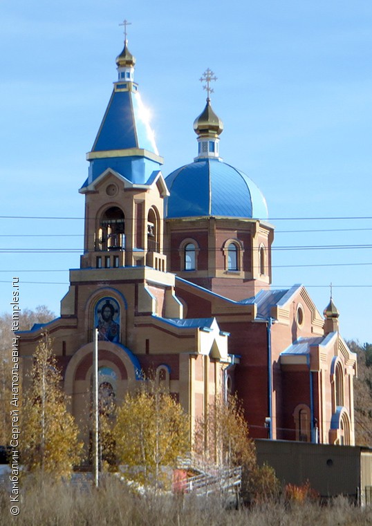 Церковь Иконы Божией Матери Казанская в поселке КСМ
