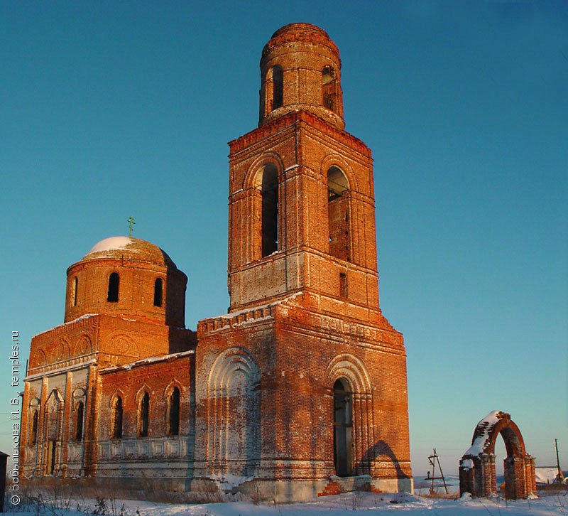Церковь Преображения Господня в Кадницах