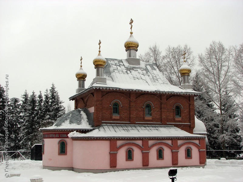 Церковь Петра и Павла и Ферапонта, Адриана и Феодосия Монзенских в Паново