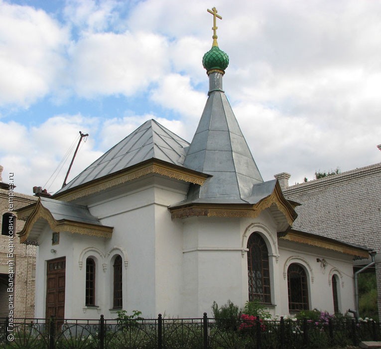 Церковь Иконы Божией Матери Всецарица при онкологическом диспансере