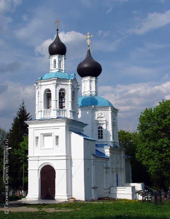 Церковь Иконы Божией Матери Смоленская в Кривцах