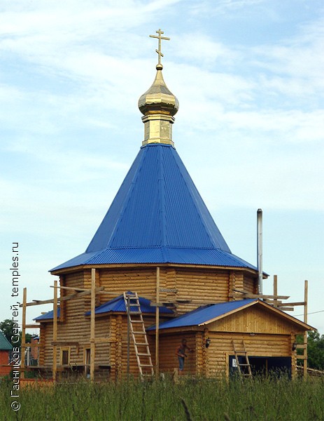 Церковь Иконы Божией Матери Казанская в поселке Красный Путь