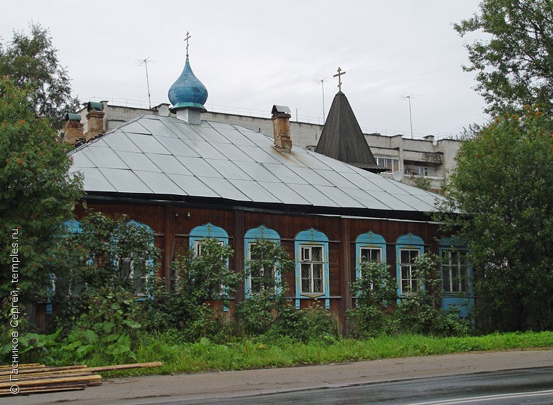Церковь Серафима Саровского в Пудоже