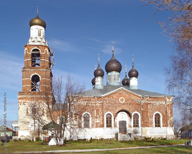 Церковь Покрова Пресвятой Богородицы в Карпово
