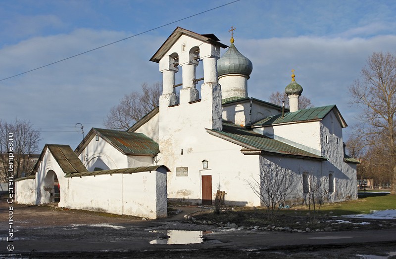 Часовня при Спасской церкви с Жабьей Лавицы