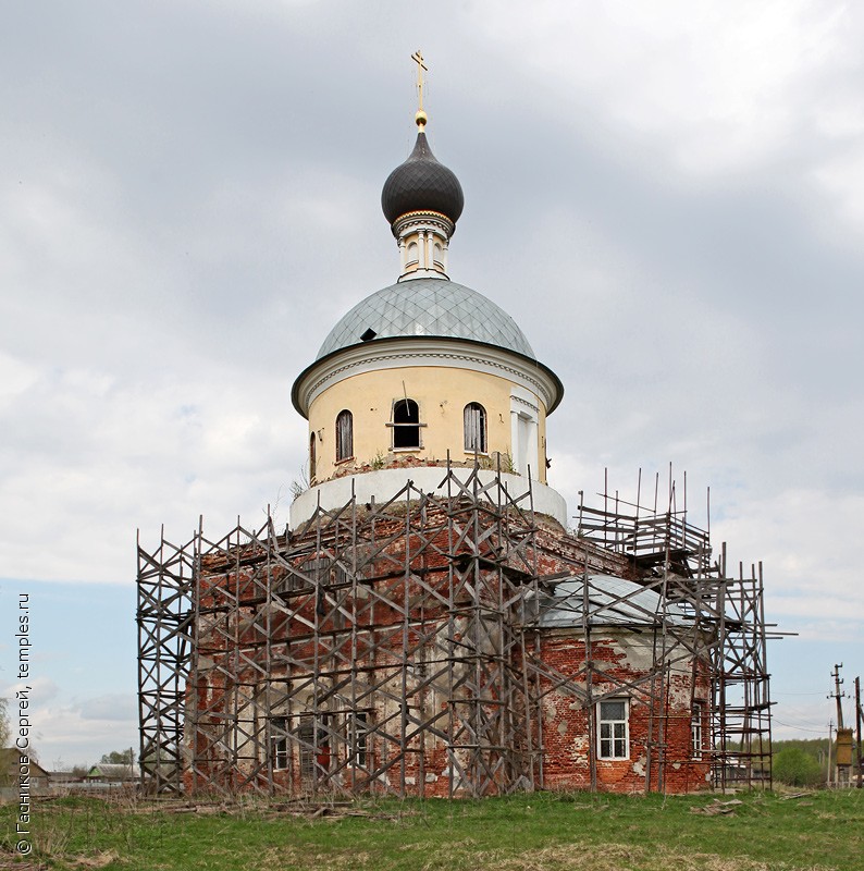 Церковь Николая Чудотворца в Коробовщине