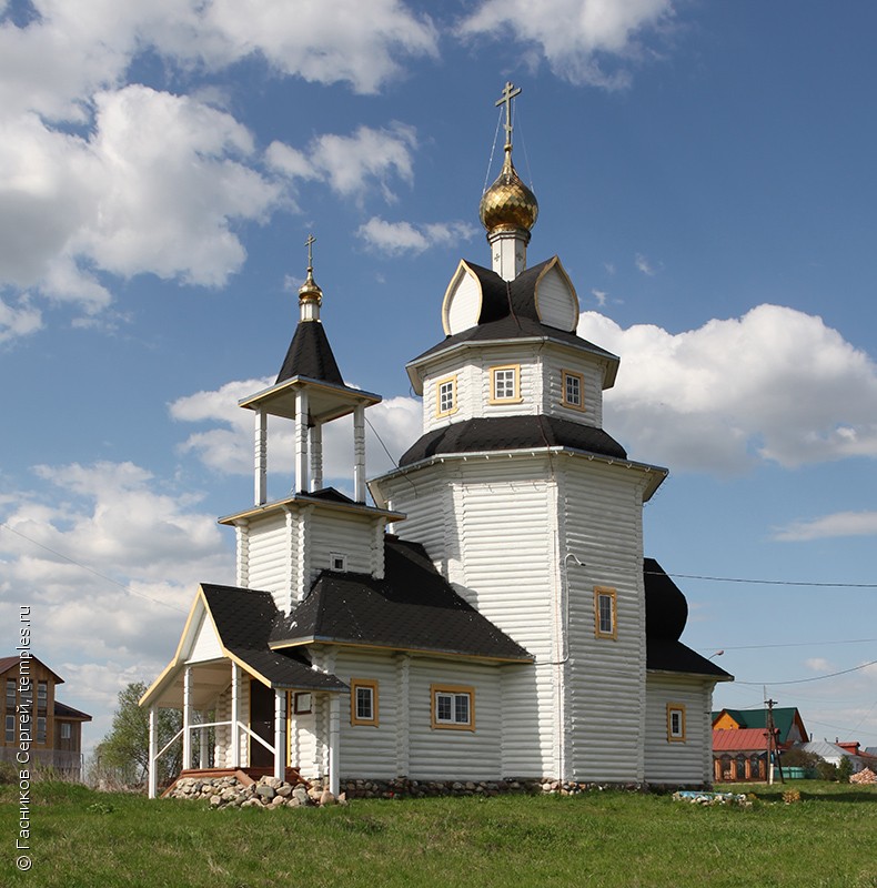 Церковь Иконы Божией Матери Неопалимая Купина в Кишлеево