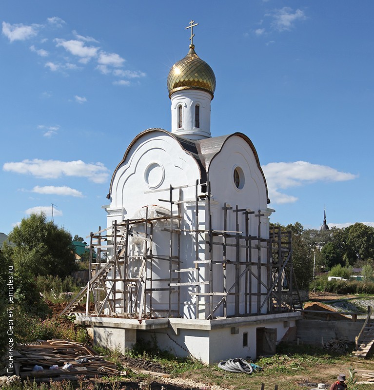 Часовня Всех Святых, в земле Российской просиявших, в Истомино