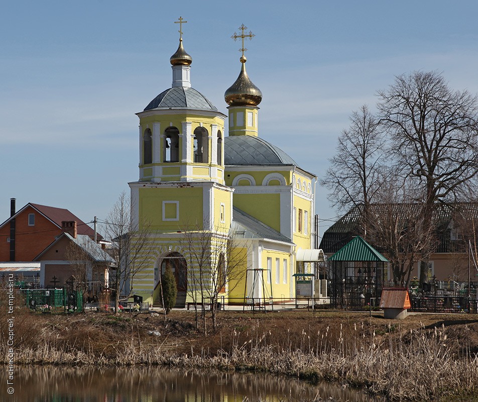 Церковь Николая Чудотворца в Никольском-Колчево