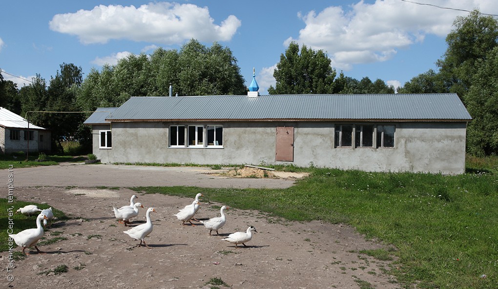 Церковь Покрова Пресвятой Богородицы в Безлычном