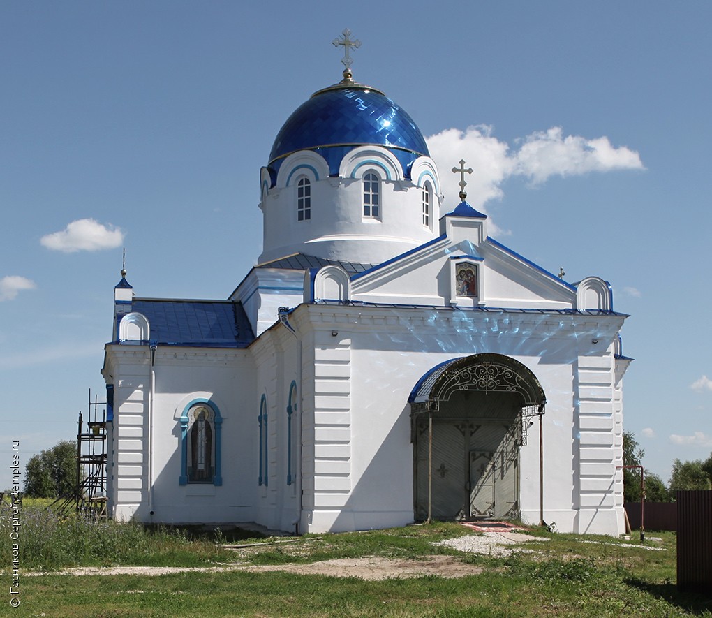 Церковь Рождества Пресвятой Богородицы в Абрютино