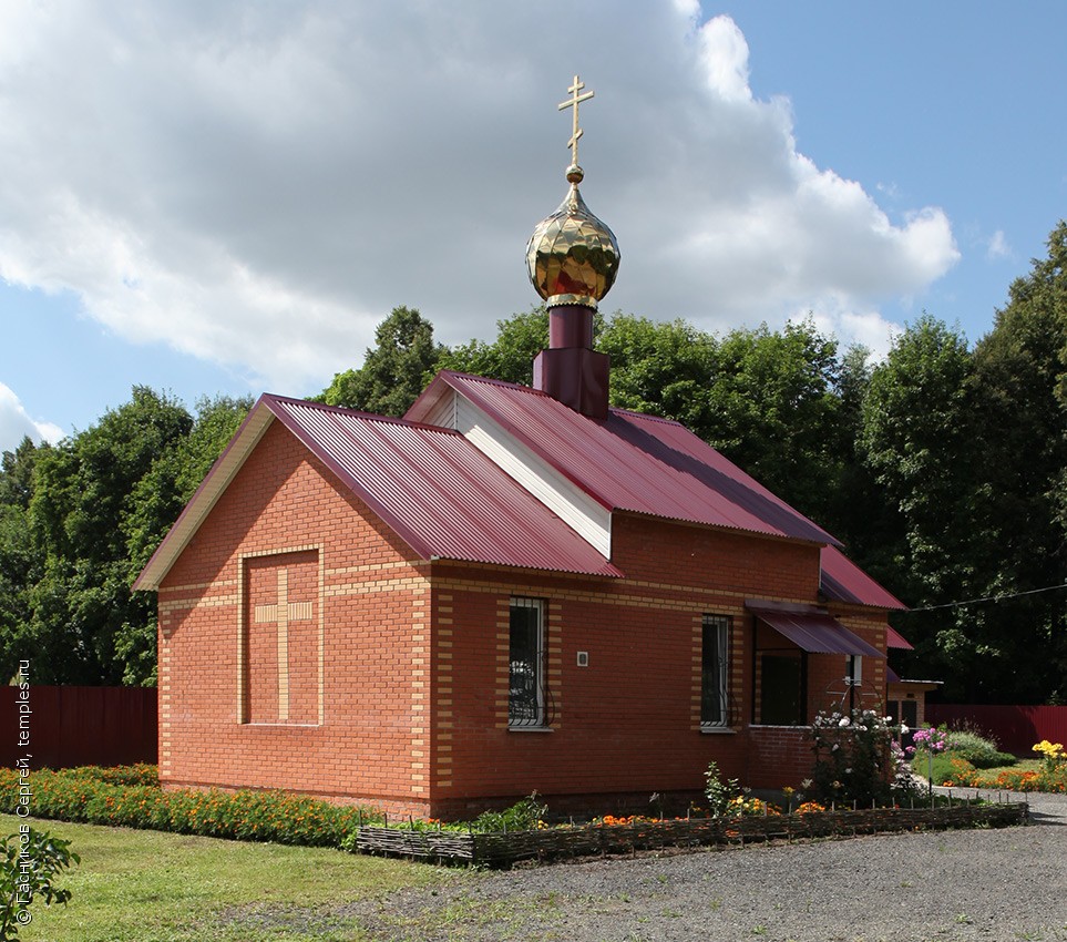Церковь Николая Чудотворца в Срезнево