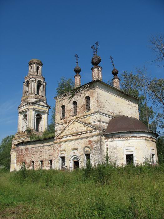 Церковь Покрова Пресвятой Богородицы в Коровном