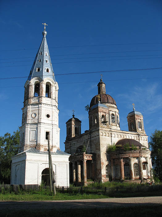 Церковь Николая Чудотворца в Корцово
