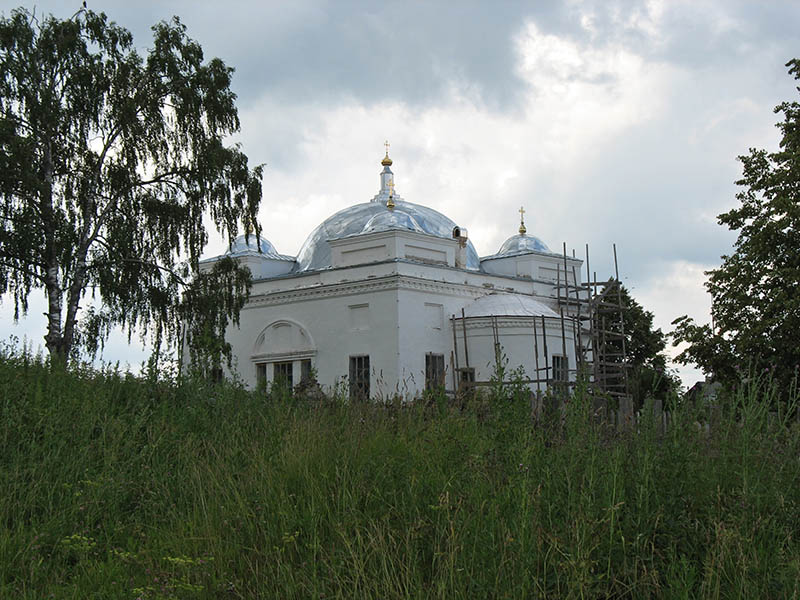 Церковь Покрова Пресвятой Богородицы в Лосево