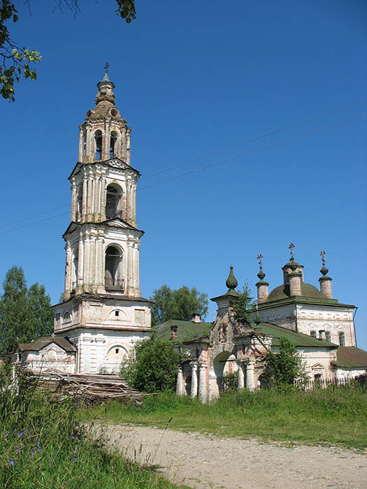 Церковь Воскресения Христова в Верховье