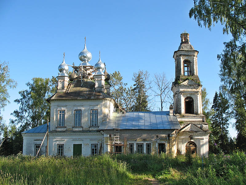 Церковь Покрова Пресвятой Богородицы в Верхнем Березовце
