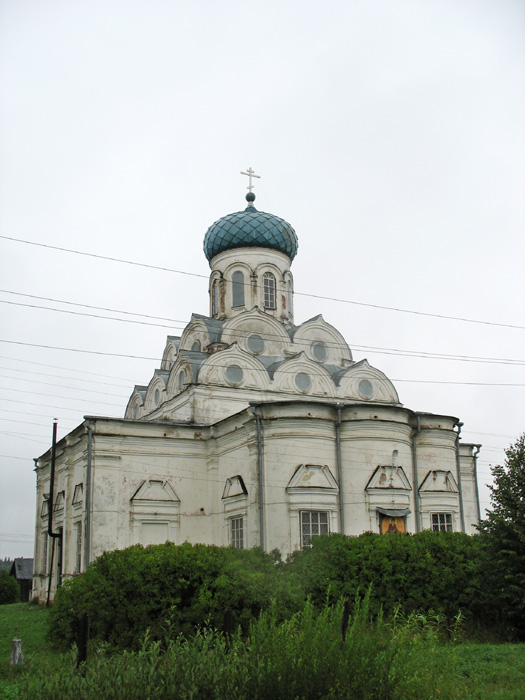 Церковь Покрова Пресвятой Богородицы в Покровском
