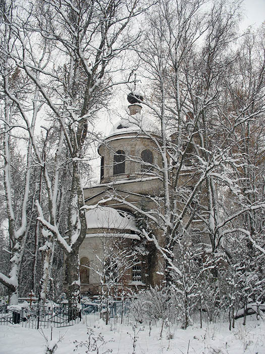 Церковь Иконы Божией Матери Тихвинская в Морозовском