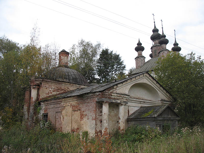 Церковь Иконы Божией Матери Казанская в Углево