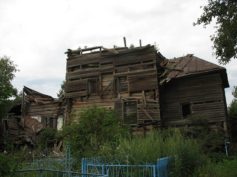 Церковь Николая Чудотворца в Андреевском