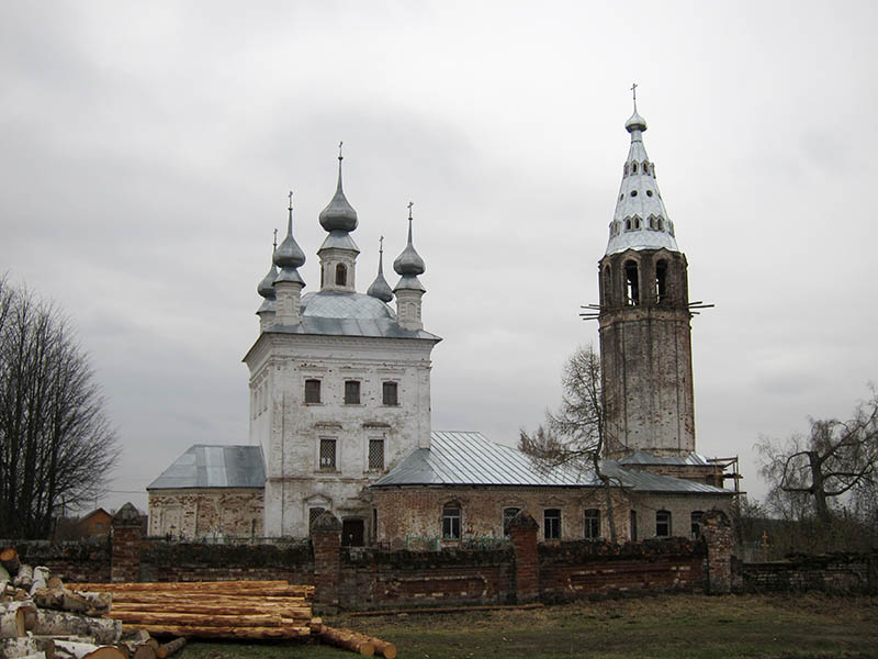 Церковь Иоанна Богослова в Баране