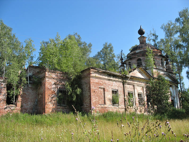 Церковь Иконы Божией Матери Казанская в Никола Шире