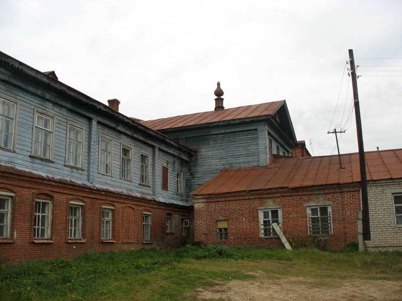 Церковь Покрова Пресвятой Богородицы при Кологривской женской гимназии