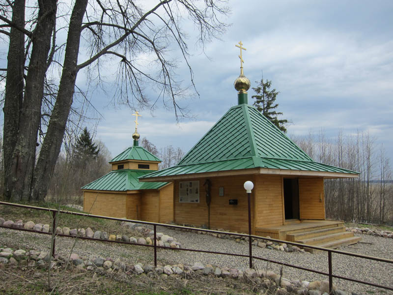 Часовня Покровского Авраамиево-Городецкого монастыря (первая)