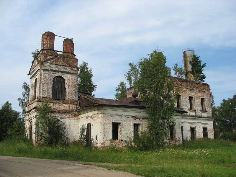 Церковь Рождества Пресвятой Богородицы в Кужбале