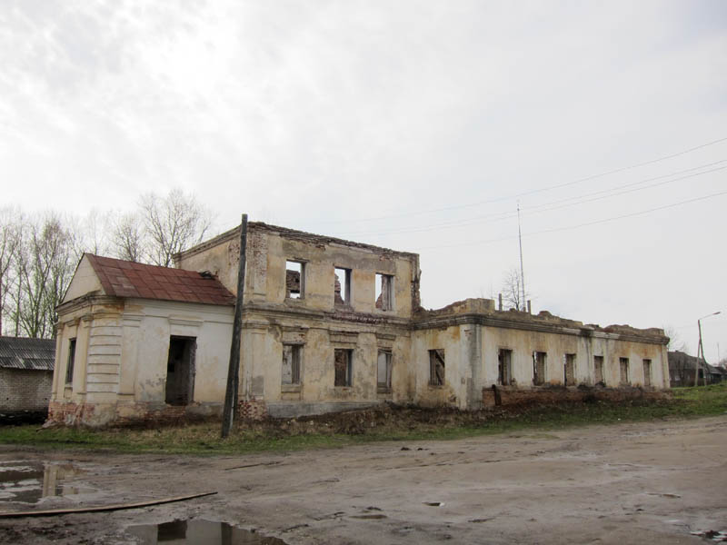 Церковь Иконы Божией Матери Феодоровская в Семеновском