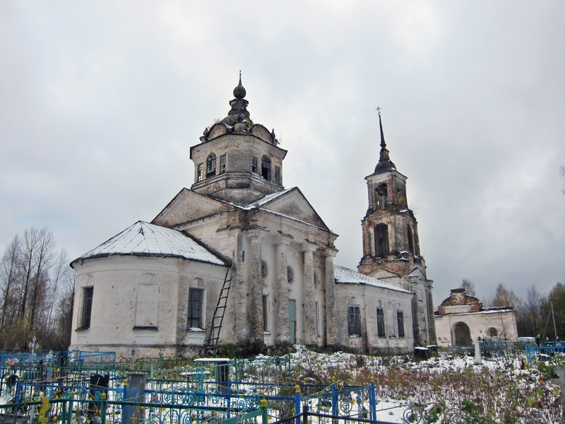 Церковь Воскресения Христова, что на Пеме