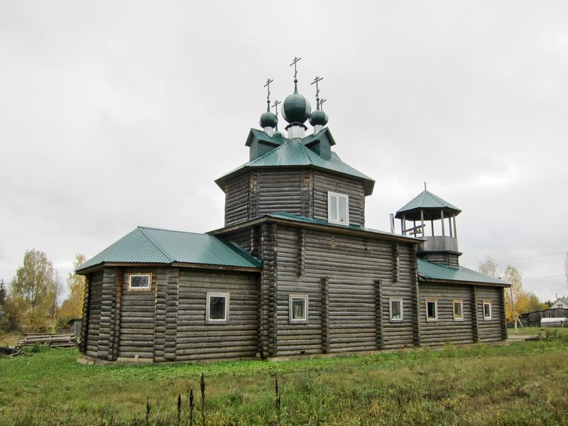 Церковь Геннадия Любимоградского в Антропово (новая)