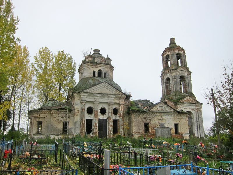 Церковь Иконы Божией Матери Казанская в Туровском