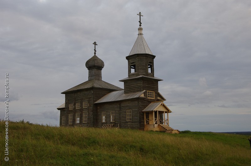 Церковь Покрова Пресвятой Богородицы в Большой Нисогоре