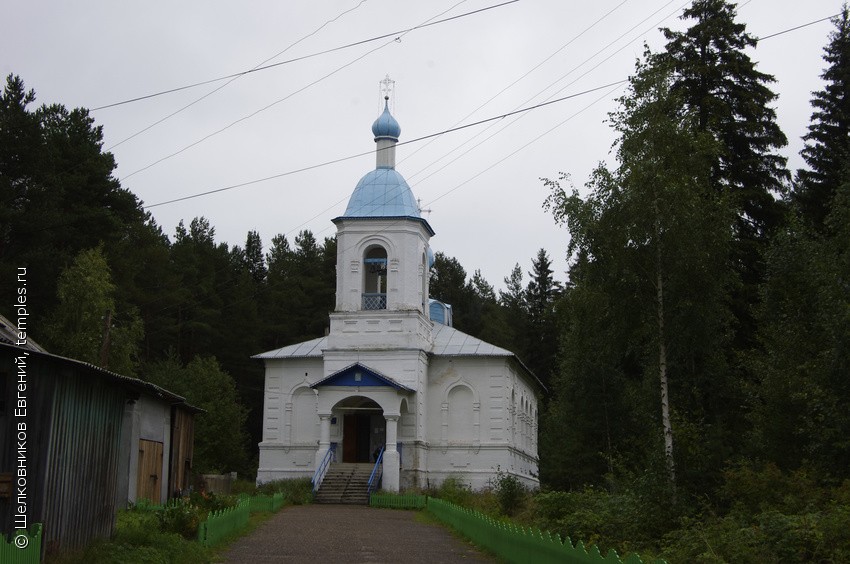 Церковь Всех Святых в Яренске