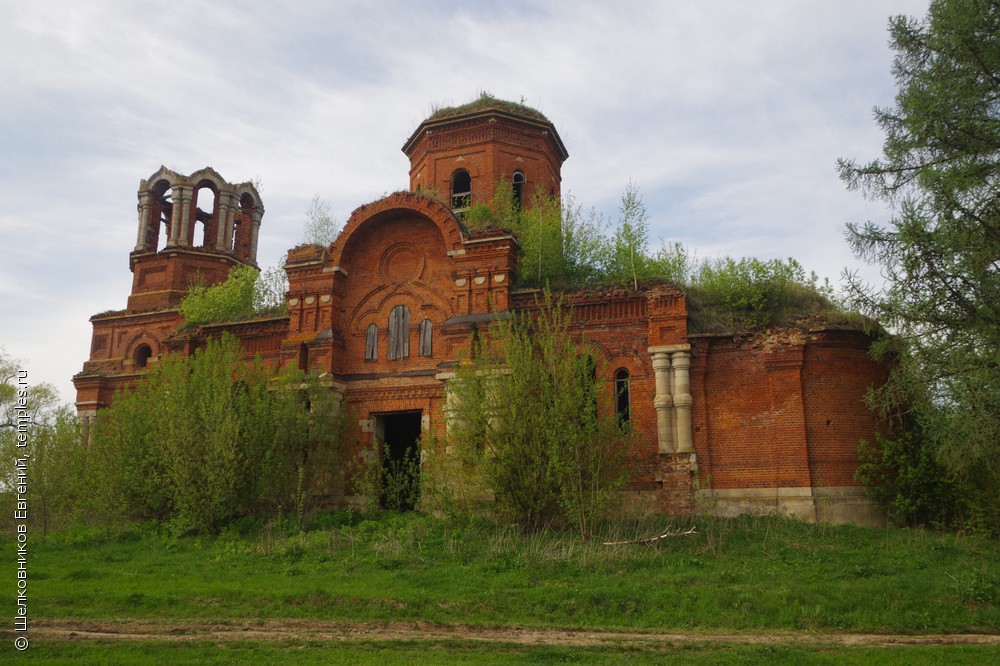 Церковь Воскресения Христова в Горшково