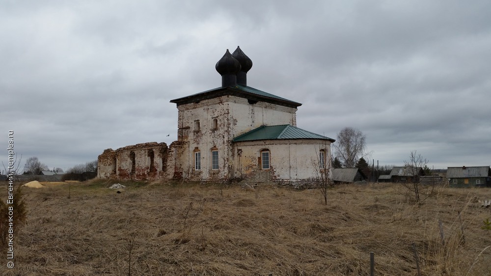 Церковь Николая Чудотворца в Тихманьге