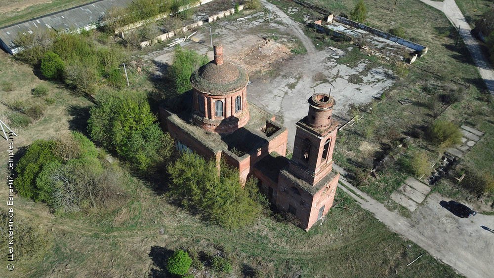 Церковь Феодора Трихины в Суханово