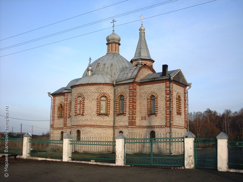 Церковь Иконы Божией Матери Одигитрия в Демьяновке