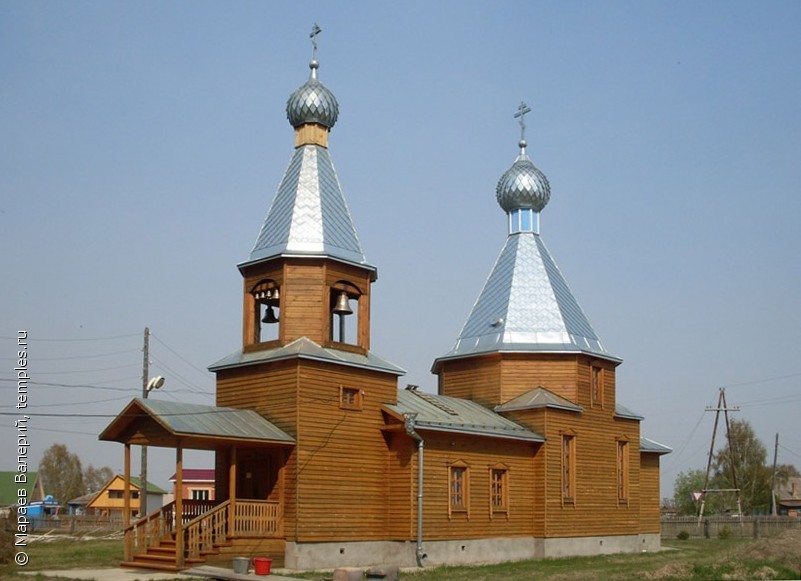 Церковь Иконы Божией Матери Неопалимая Купина в Ордынском